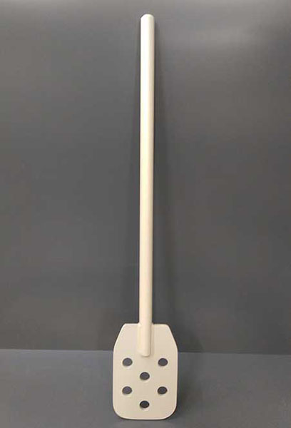 Polypropylene mash tun paddle