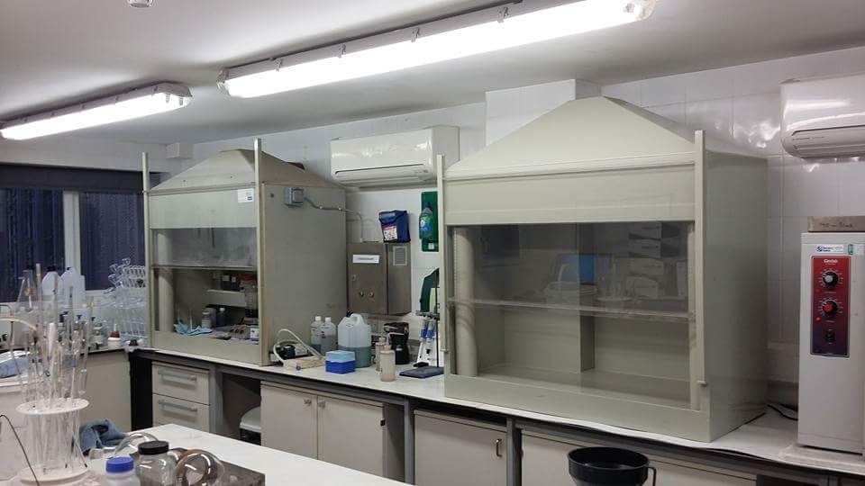 Polypropylene Fume Cupboards