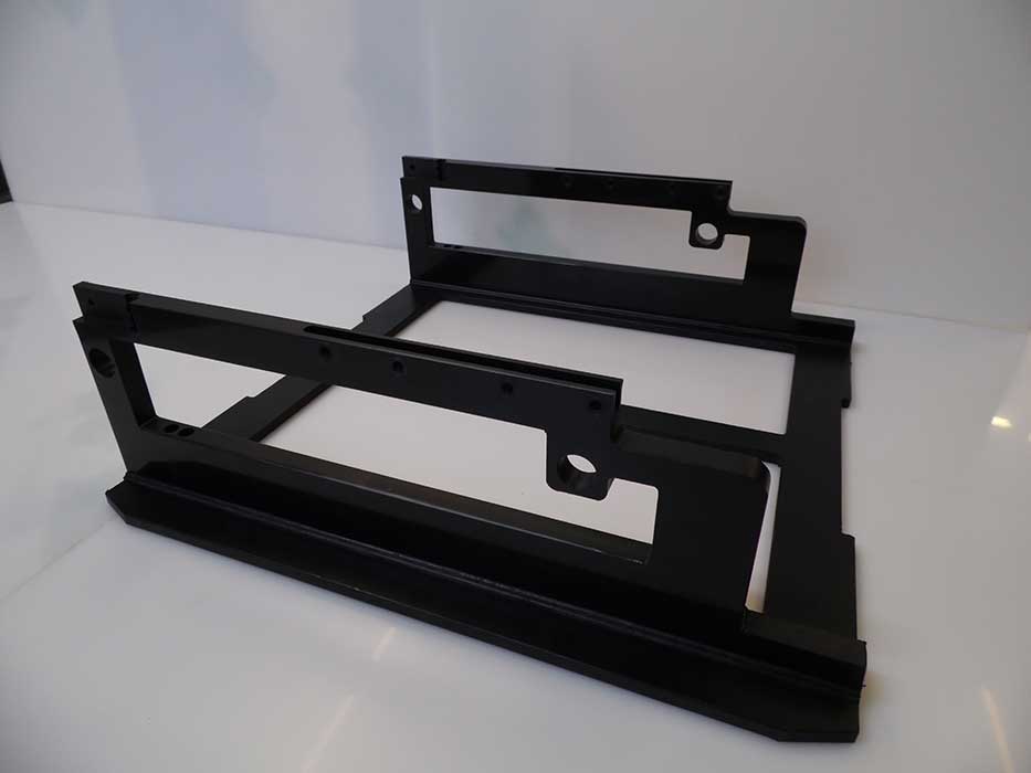 HDPE machined jig