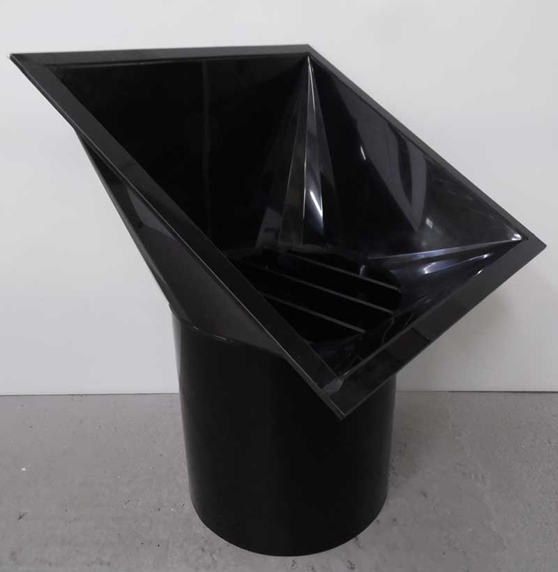 Anti Static Polypropylene powder chute
