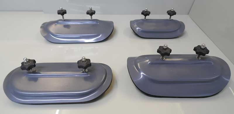 UPVC Quick release access doors for circular duct