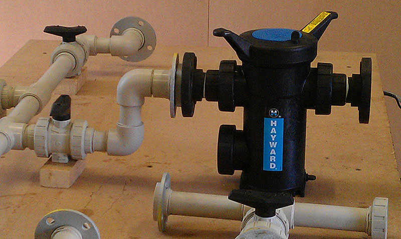 Polypropylene process pipework socket fusion welded